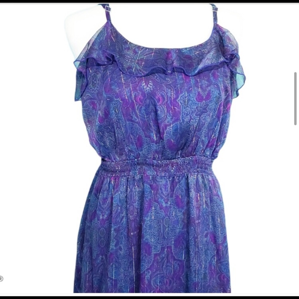 EXPRESS CHIFFON MAXI DRESS